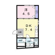 ブルー パレット 新宿中落合の間取り画像