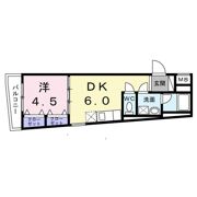 ブルー パレット 新宿中落合の間取り画像