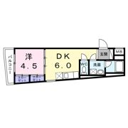 ブルー パレット 新宿中落合の間取り画像