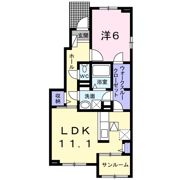 サザンクロスの間取り画像