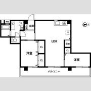 メゾンコメショーの間取り画像
