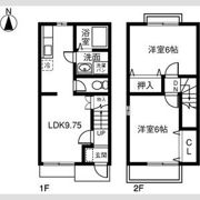 DUPLEX 義の間取り画像