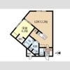 JeekBlau美園の間取り画像