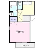 イーストボーイの間取り画像