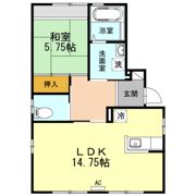 ルノアールの間取り画像