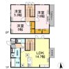 Ray North East Library B棟の間取り画像