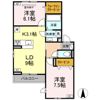 ルリアン小田原の間取り画像