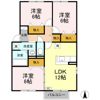 ルピナ山王 Aの間取り画像