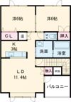 MIK ATLANTISの間取り画像