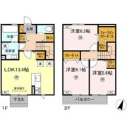 S Gardenの間取り画像