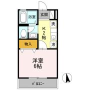 レーベンハイムの間取り画像
