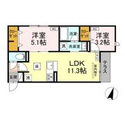 D-PRECIOUS高野台の間取り画像