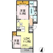 D-PRECIOUS高野台の間取り画像