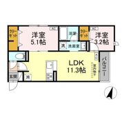D-PRECIOUS高野台の間取り画像
