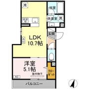 D-PRECIOUS高野台の間取り画像