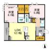 クラルスクアの間取り画像