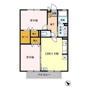 リビングタウン西寺方町の間取り画像