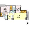 セレスティア東保木間Ⅱの間取り画像