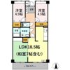 アクシス高砂の間取り画像