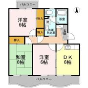 メゾンラフィネの間取り画像