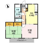 シャーメゾン240の間取り画像