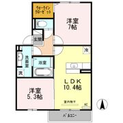 ソレアードカーサの間取り画像
