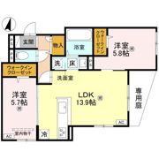 プライム金剛の間取り画像