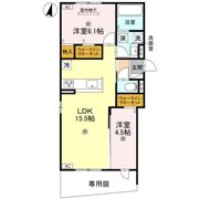 プライム金剛の間取り画像
