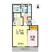 libreⅢの間取り画像