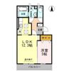 libreⅢの間取り画像