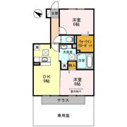 ラヴィベルの間取り画像