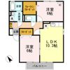 セジュールナカヤマの間取り画像