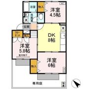 チャイブの間取り画像