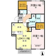 Maison Blancheの間取り画像