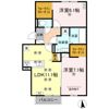 Maison Blancheの間取り画像