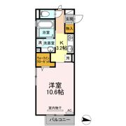 オリカンの間取り画像