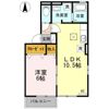 セジュールホワイトⅡの間取り画像