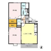 アーバンライフの間取り画像