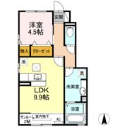 グランド シャイン B棟の間取り画像
