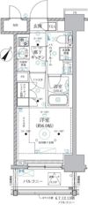ベルグレード川崎AZの間取り画像