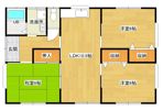 ヴィラージュ榎堀の間取り画像