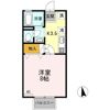 West千日の間取り画像