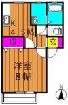 ツリーペイルの間取り画像