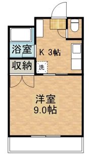 シティフラットMの間取り画像