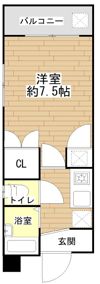 フルーレゾン神戸の間取り画像