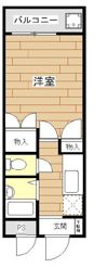 フルーレゾン神戸の間取り画像