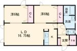 シルフィード木場町の間取り画像
