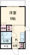 パークサイドマンションの間取り画像