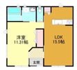 モアコンフォートAの間取り画像