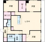 アヴァンサ千舟の間取り画像